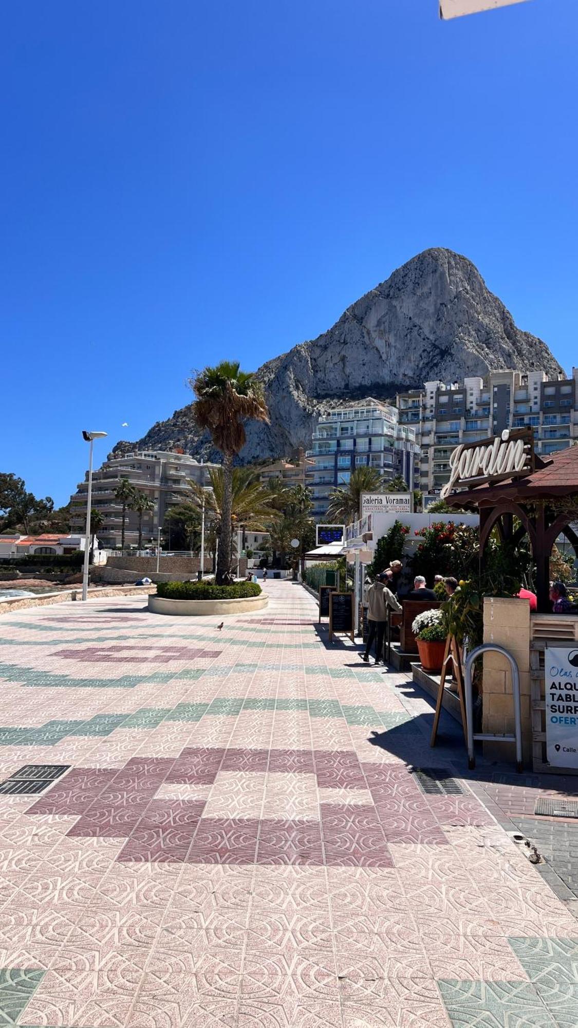 Casa La Alegria - Con Vista Al Mar Apartment Calpe